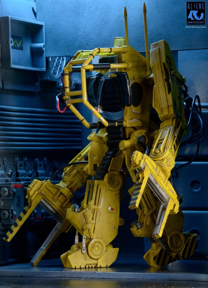 Aliens véhicule deluxe Power Loader (P-5000) (40th Anniversary) 28 cm