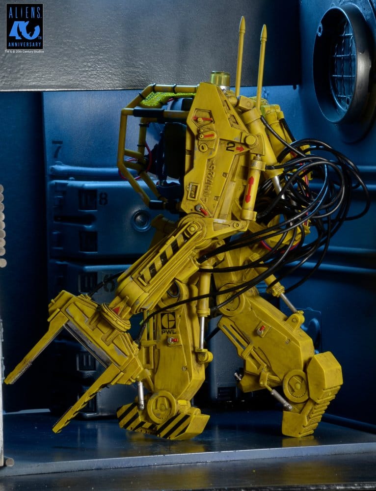 Aliens véhicule deluxe Power Loader (P-5000) (40th Anniversary) 28 cm