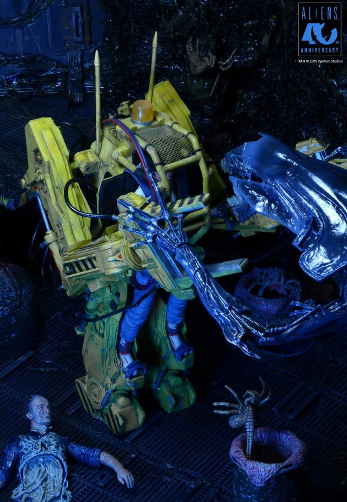 Aliens véhicule deluxe Power Loader (P-5000) (40th Anniversary) 28 cm