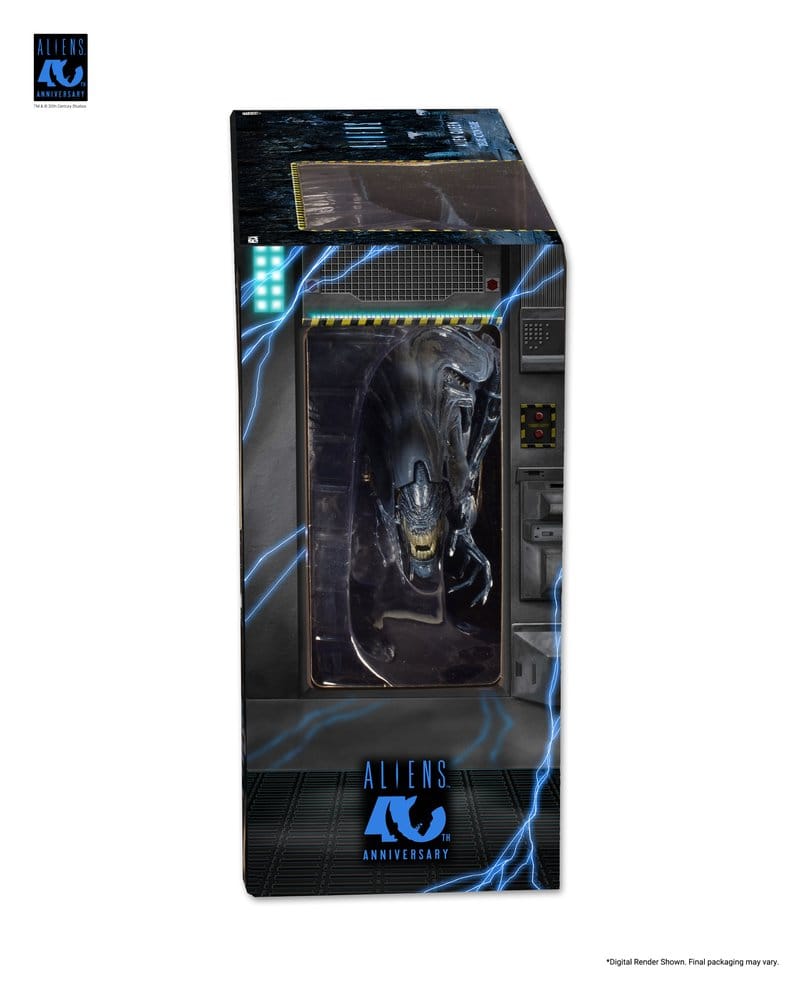 Aliens Ultra Deluxe figurine Alien Queen (40th Anniversary) 38 cm