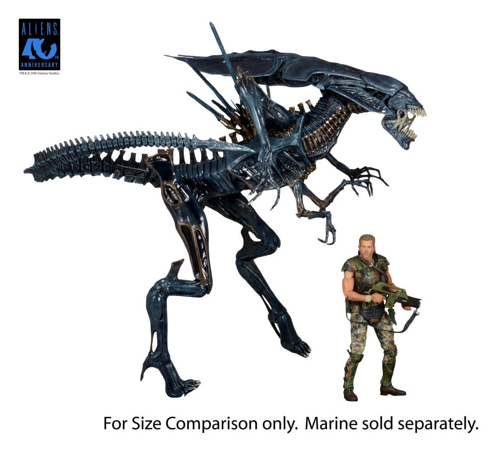 Aliens Ultra Deluxe figurine Alien Queen (40th Anniversary) 38 cm