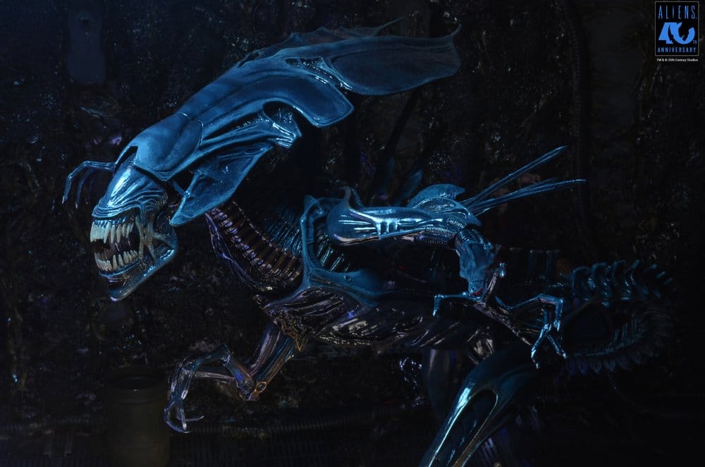 Aliens Ultra Deluxe figurine Alien Queen (40th Anniversary) 38 cm