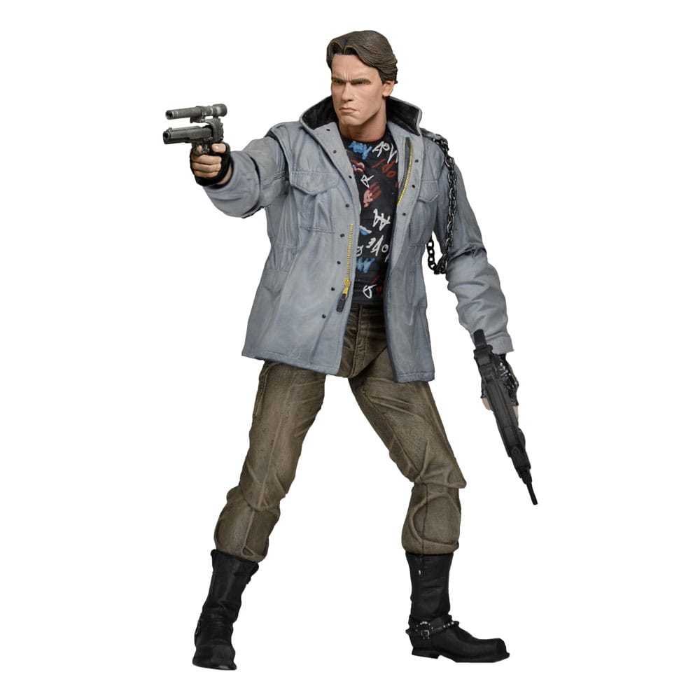Terminator figurine Ultimate T-800 (Tech Noir) 18 cm