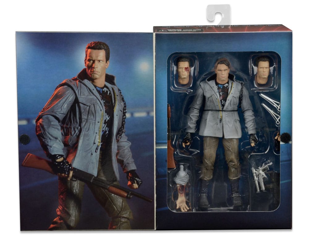 Terminator figurine Ultimate T-800 (Tech Noir) 18 cm