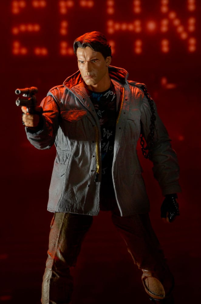 Terminator figurine Ultimate T-800 (Tech Noir) 18 cm