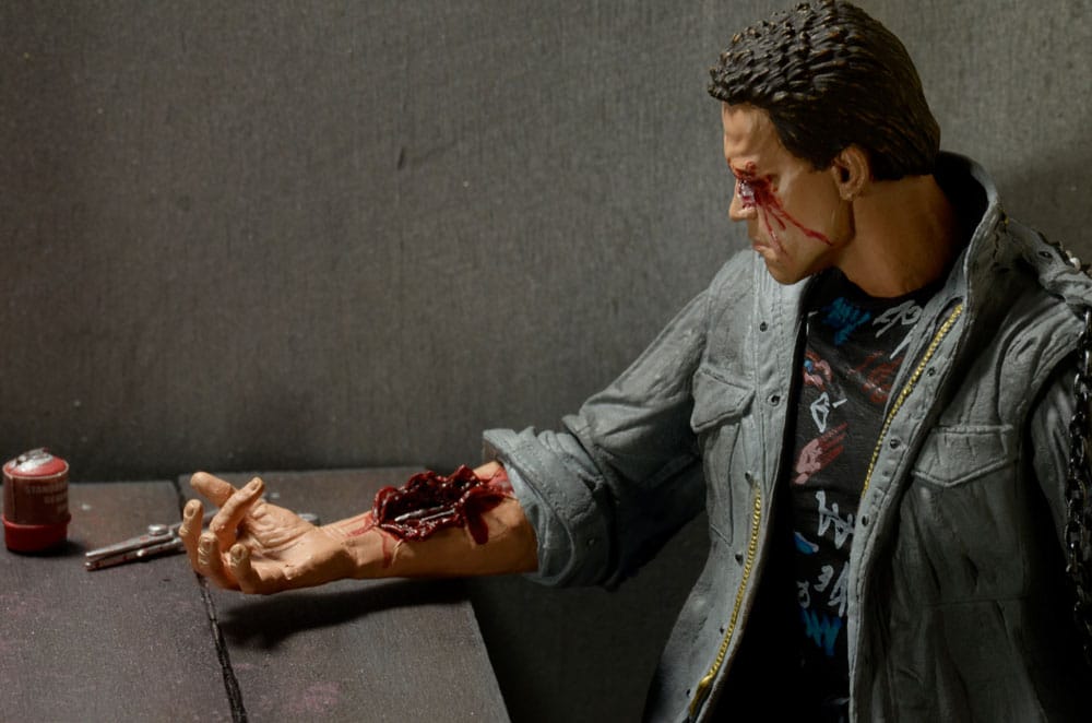 Terminator figurine Ultimate T-800 (Tech Noir) 18 cm