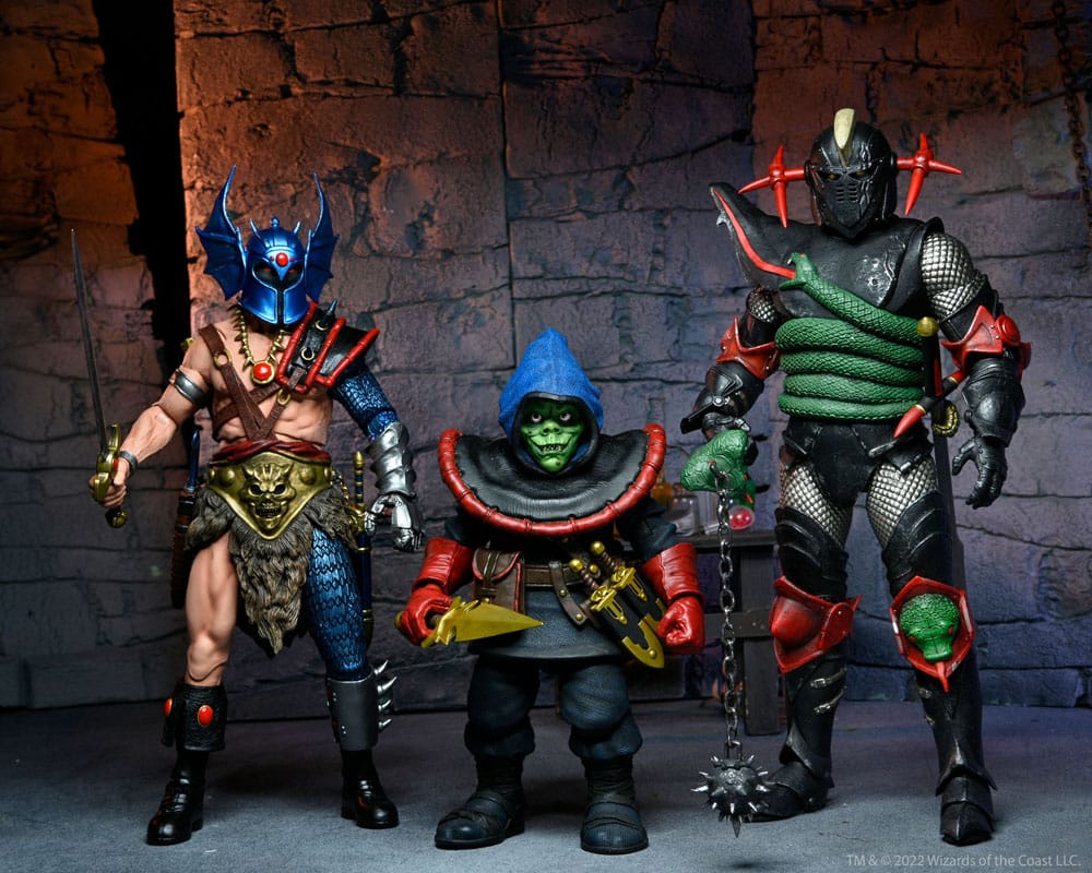 Donjons & Dragons Ultimate figurine Zarak 18 cm