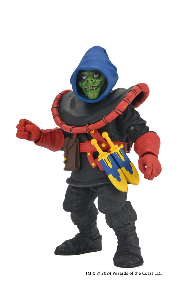 Dungeons and Dragons figurine 50th Anniversary Zarak on Blister Card 18 cm