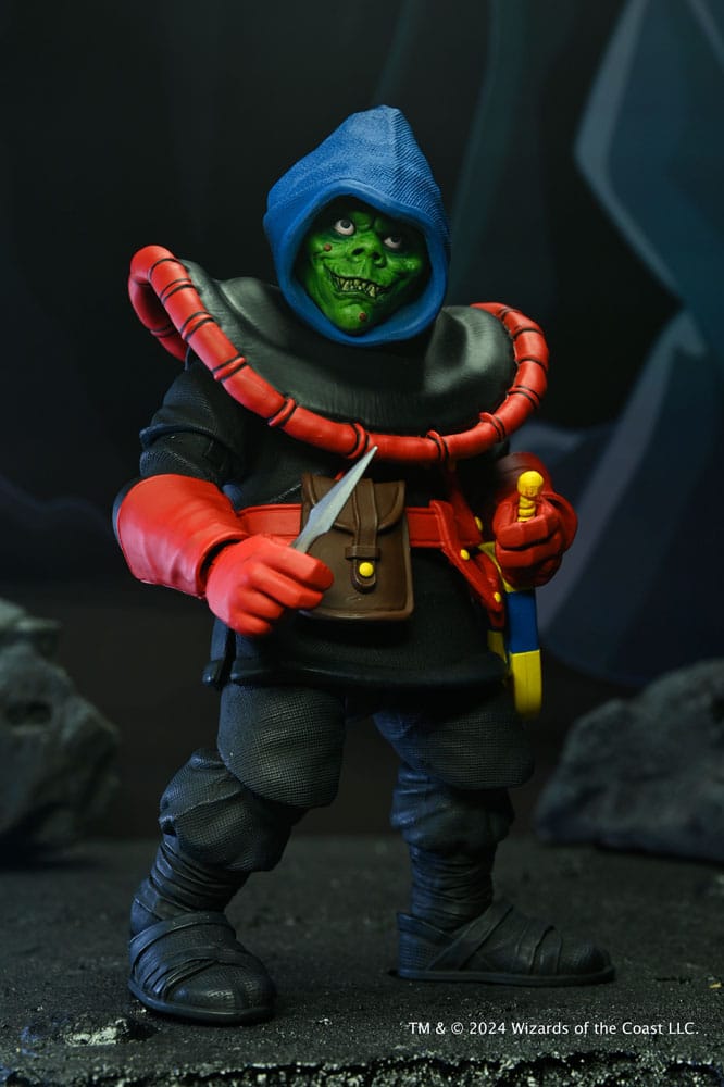 Dungeons and Dragons figurine 50th Anniversary Zarak on Blister Card 18 cm