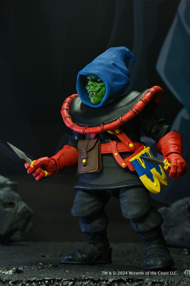 Dungeons and Dragons figurine 50th Anniversary Zarak on Blister Card 18 cm