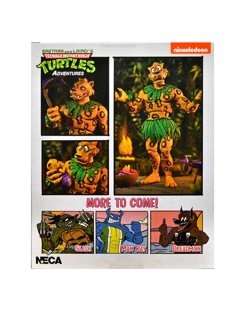 Teenage Mutant Ninja Turtles (Archie Comics) figurine Jagwar 18 cm