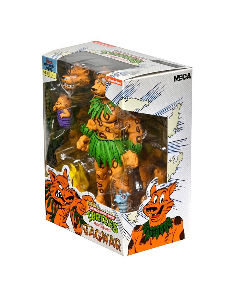Teenage Mutant Ninja Turtles (Archie Comics) figurine Jagwar 18 cm