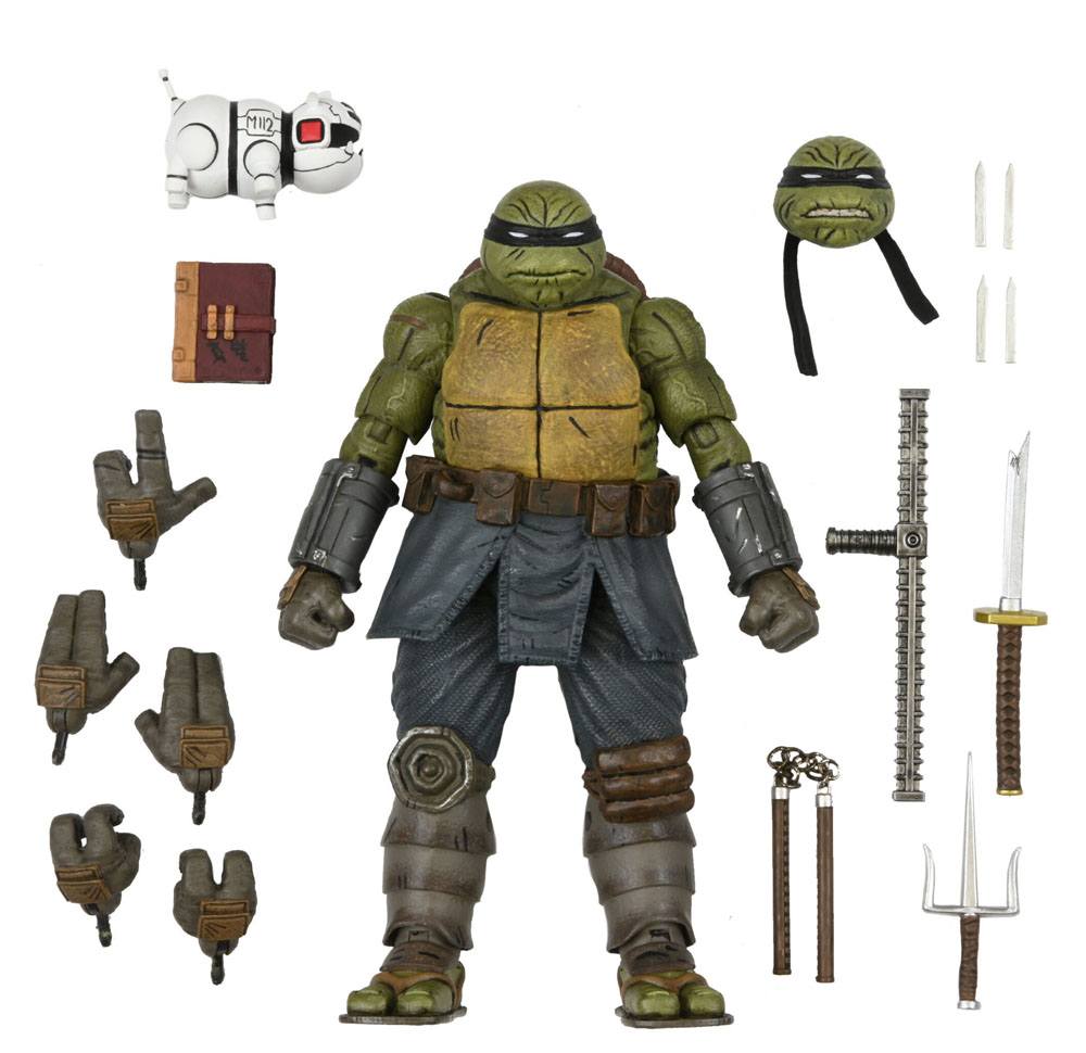 Teenage Mutant Ninja Turtles (IDW Comics) figurine Ultimate The Last Ronin (Unarmored) 18 cm
