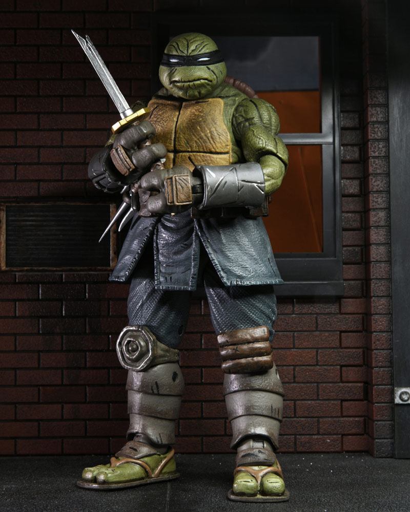 Teenage Mutant Ninja Turtles (IDW Comics) figurine Ultimate The Last Ronin (Unarmored) 18 cm