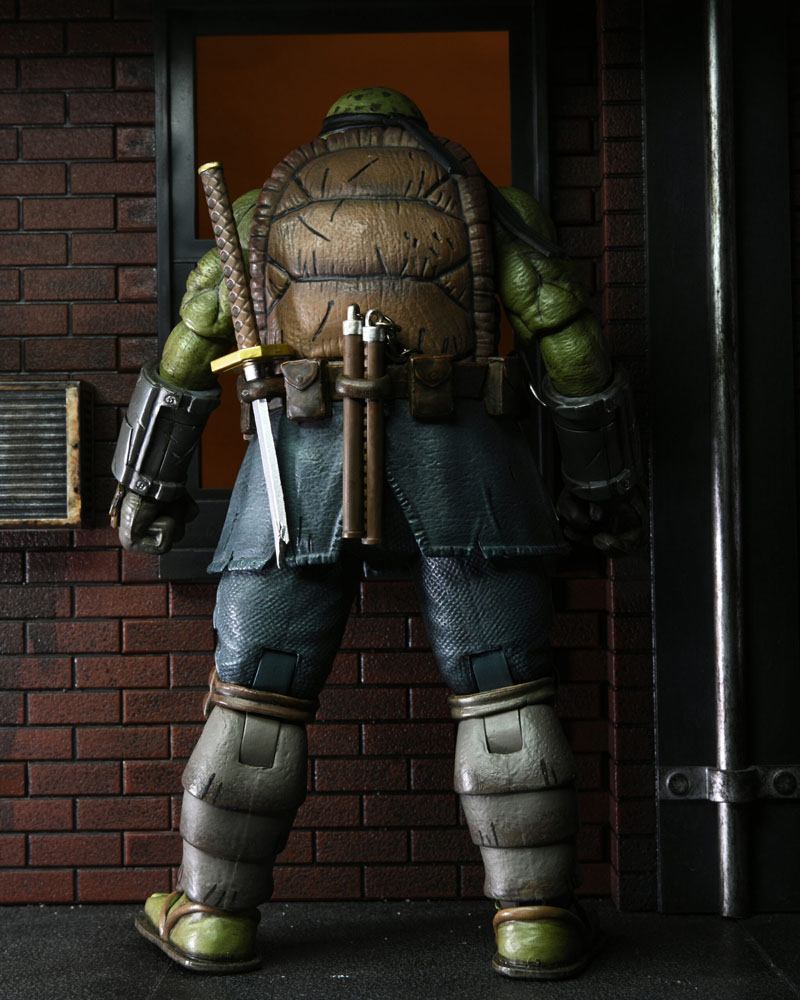 Teenage Mutant Ninja Turtles (IDW Comics) figurine Ultimate The Last Ronin (Unarmored) 18 cm