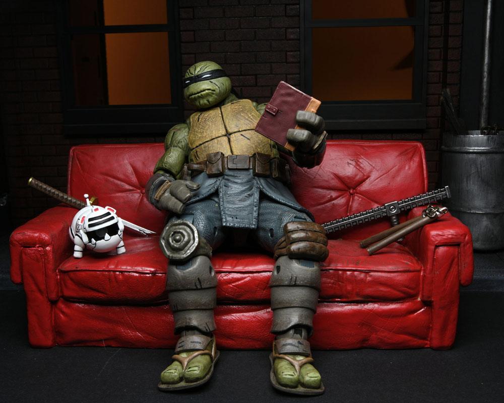 Teenage Mutant Ninja Turtles (IDW Comics) figurine Ultimate The Last Ronin (Unarmored) 18 cm