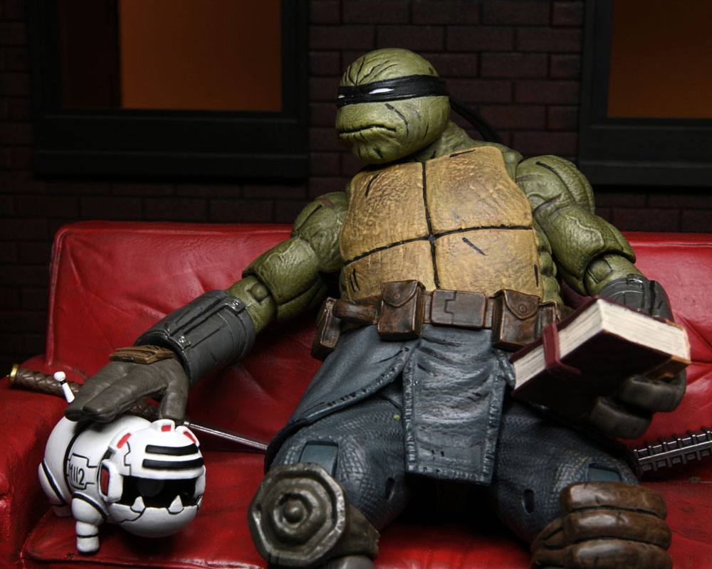 Teenage Mutant Ninja Turtles (IDW Comics) figurine Ultimate The Last Ronin (Unarmored) 18 cm