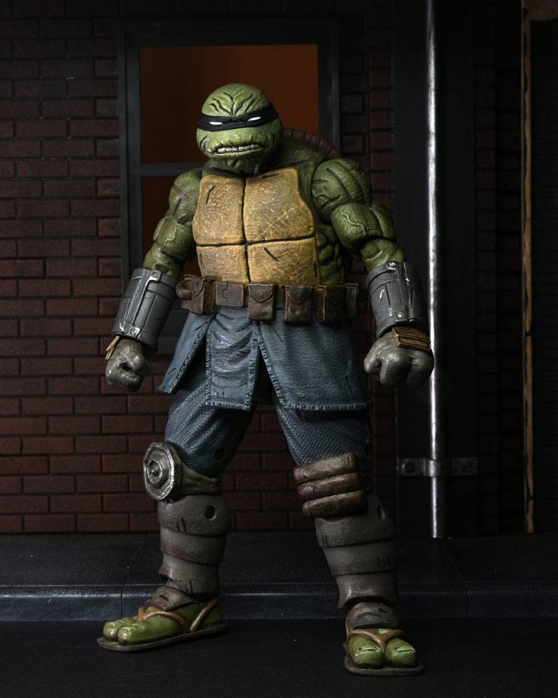 Teenage Mutant Ninja Turtles (IDW Comics) figurine Ultimate The Last Ronin (Unarmored) 18 cm