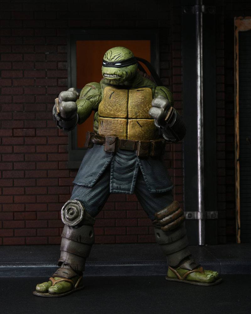 Teenage Mutant Ninja Turtles (IDW Comics) figurine Ultimate The Last Ronin (Unarmored) 18 cm