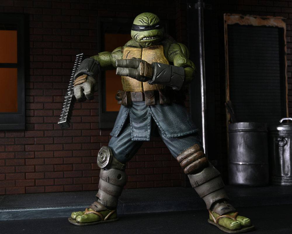 Teenage Mutant Ninja Turtles (IDW Comics) figurine Ultimate The Last Ronin (Unarmored) 18 cm