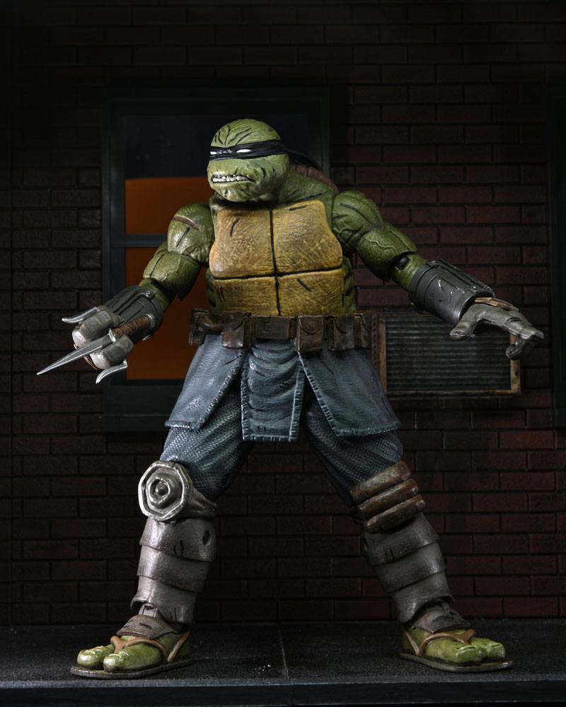Teenage Mutant Ninja Turtles (IDW Comics) figurine Ultimate The Last Ronin (Unarmored) 18 cm