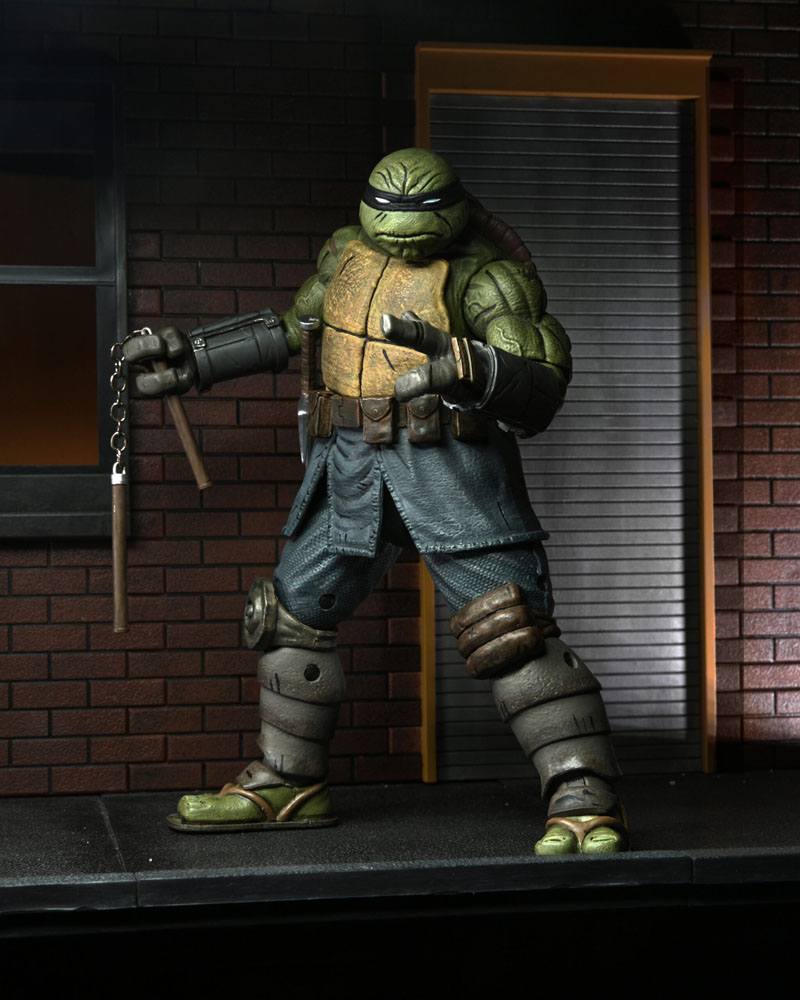 Teenage Mutant Ninja Turtles (IDW Comics) figurine Ultimate The Last Ronin (Unarmored) 18 cm