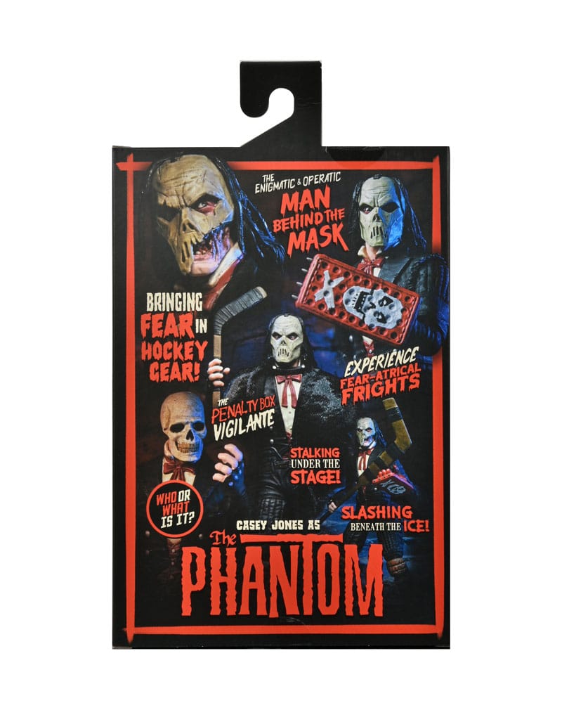 Universal Monsters/Teenage Mutant Ninja Turtles figurine Casey Jones as Phantom of the Opera 18 cm