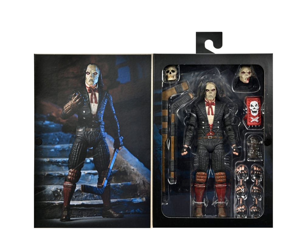 Universal Monsters x Tortues Ninja (Archie Comics) figurine Ultimate Casey as Phantom of the Opera 18 cm