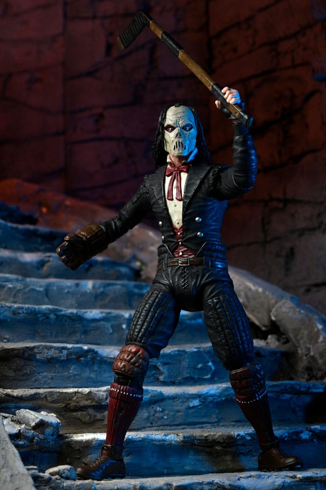 Universal Monsters x Tortues Ninja (Archie Comics) figurine Ultimate Casey as Phantom of the Opera 18 cm