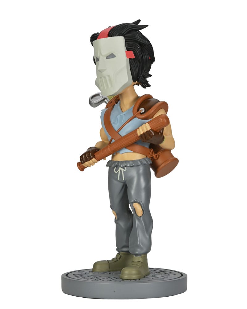 Teenage Mutant Ninja Turtles (Classic) Head Knocker Casey Jones 20 cm