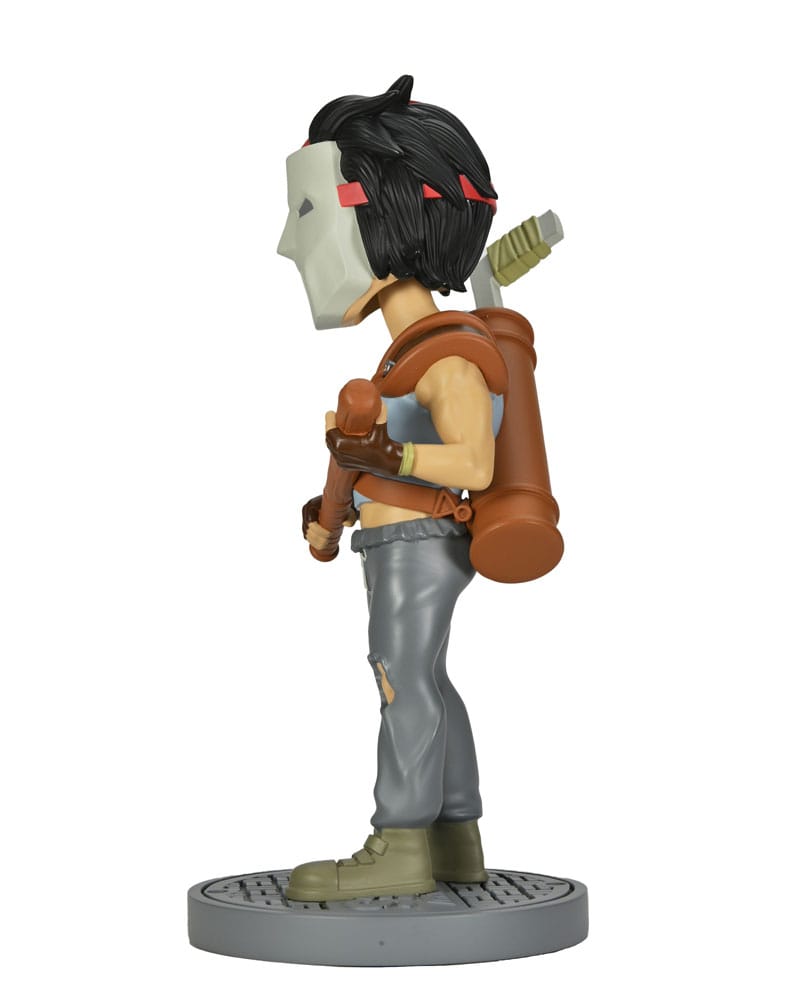 Teenage Mutant Ninja Turtles (Classic) Head Knocker Casey Jones 20 cm
