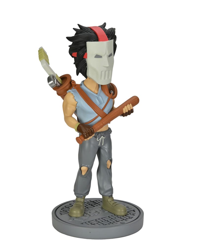 Teenage Mutant Ninja Turtles (Classic) Head Knocker Casey Jones 20 cm