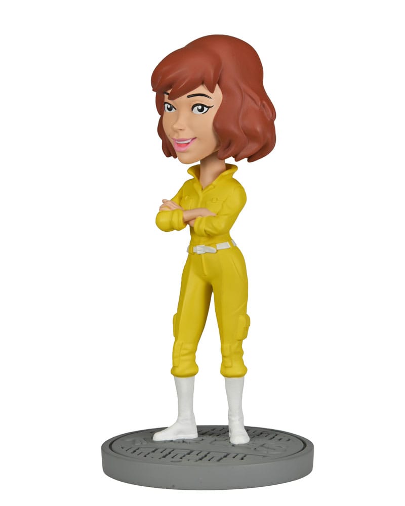 Teenage Mutant Ninja Turtles (Classic) Head Knocker April O'Neil 20 cm