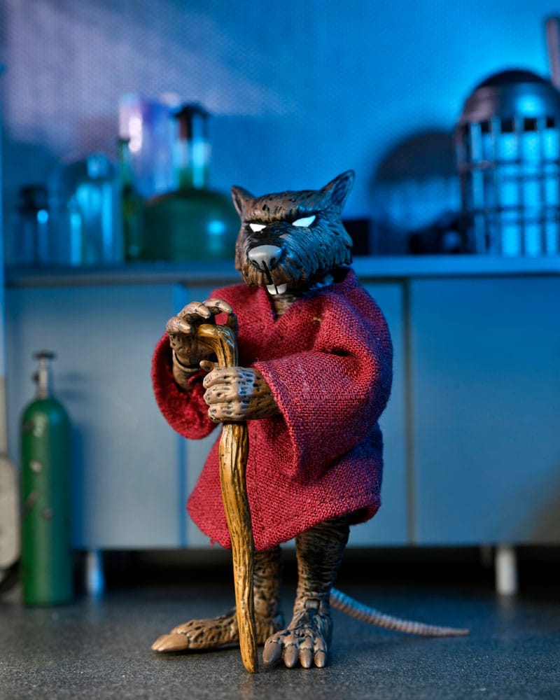Teenage Mutant Ninja Turtles (Mirage Comics) figurine Splinter 18 cm