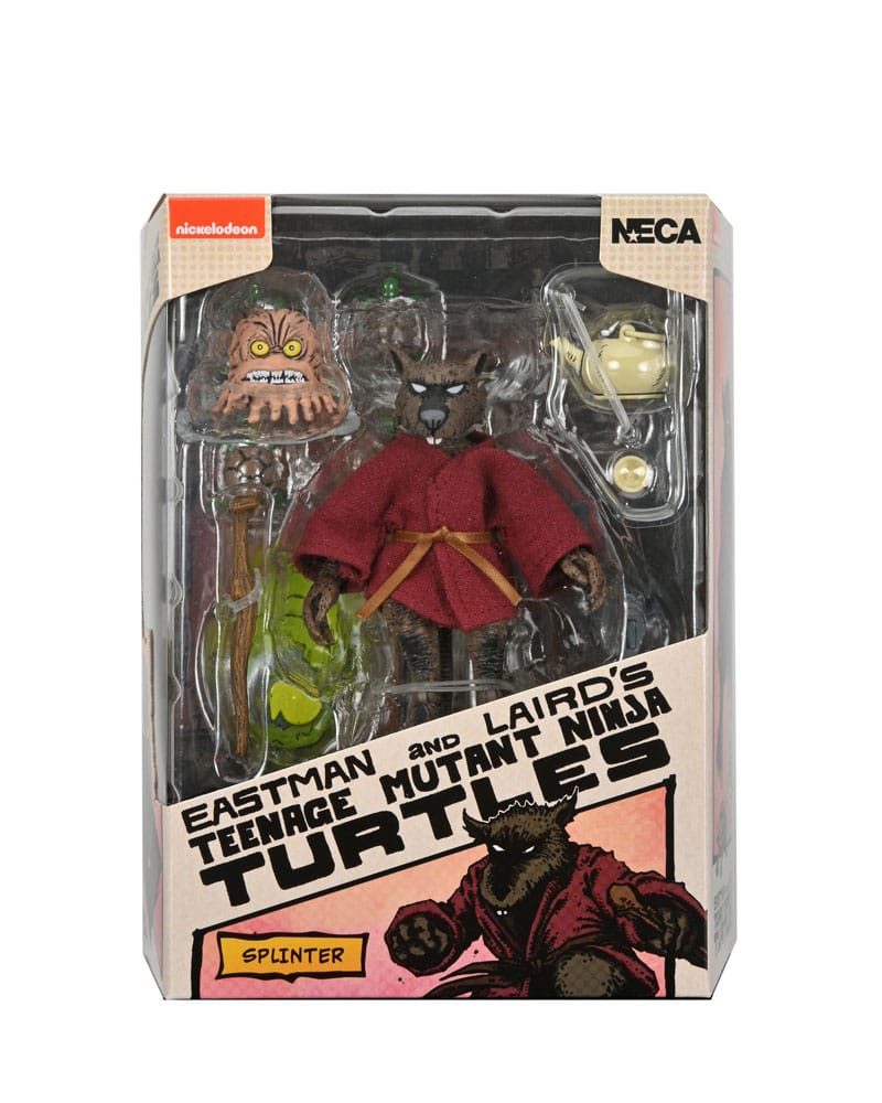 Teenage Mutant Ninja Turtles (Mirage Comics) figurine Splinter 18 cm