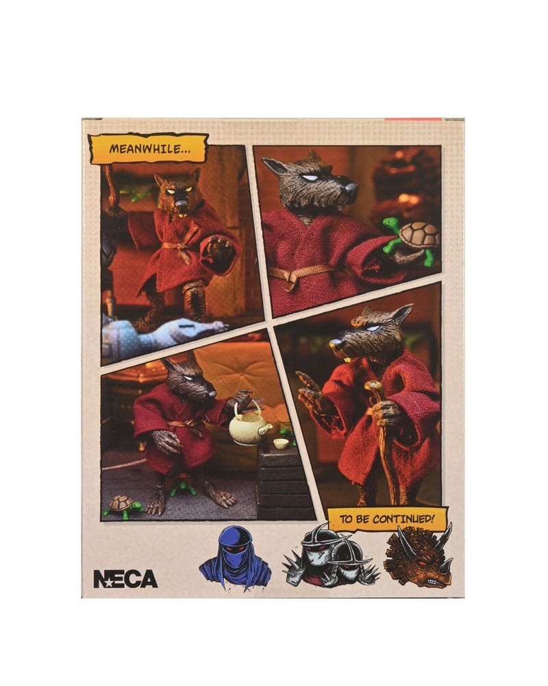 Teenage Mutant Ninja Turtles (Mirage Comics) figurine Splinter 18 cm