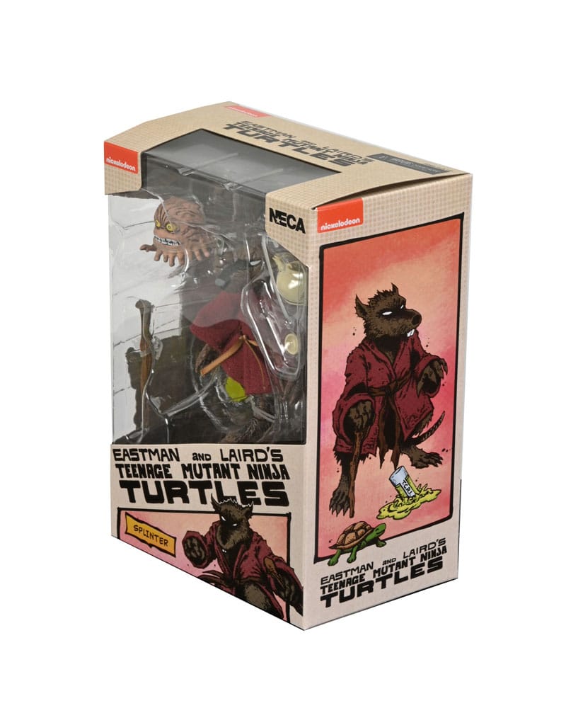Teenage Mutant Ninja Turtles (Mirage Comics) figurine Splinter 18 cm