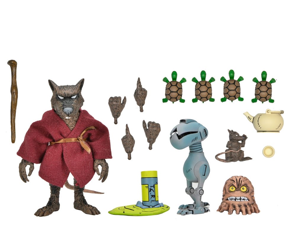 Teenage Mutant Ninja Turtles (Mirage Comics) figurine Splinter 18 cm
