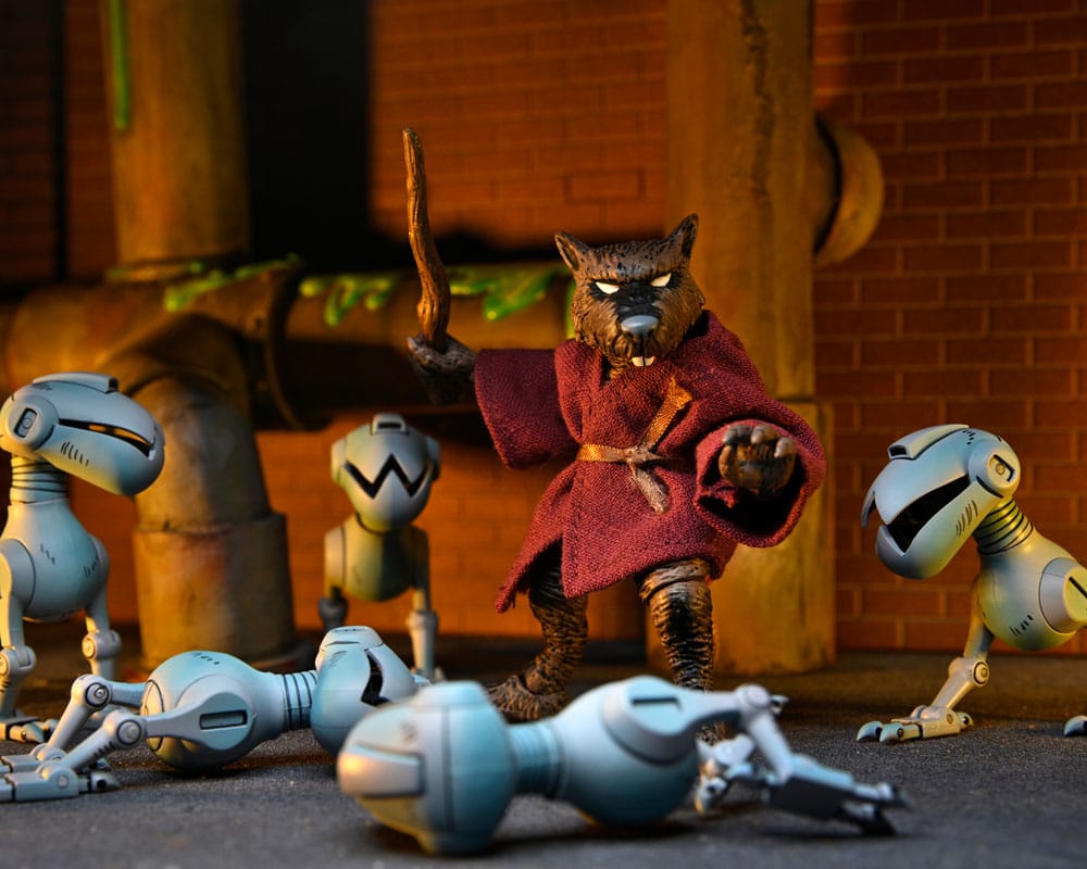 Teenage Mutant Ninja Turtles (Mirage Comics) figurine Splinter 18 cm