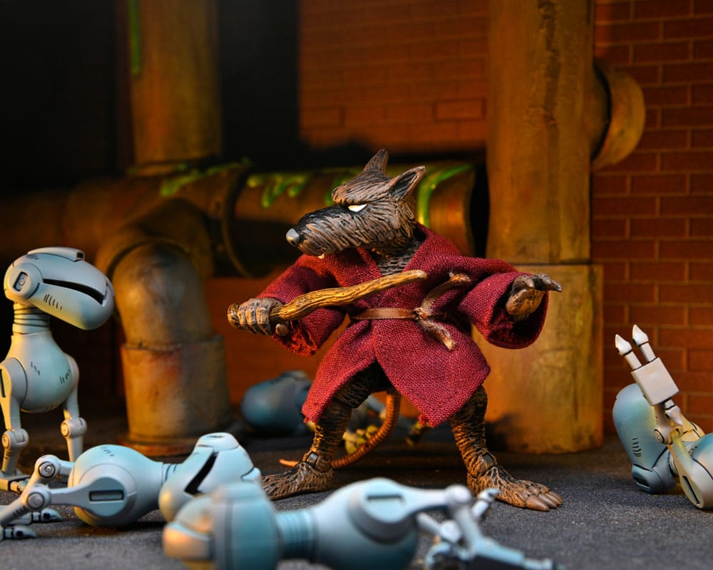 Teenage Mutant Ninja Turtles (Mirage Comics) figurine Splinter 18 cm