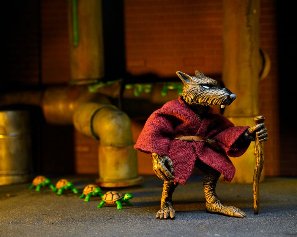 Teenage Mutant Ninja Turtles (Mirage Comics) figurine Splinter 18 cm