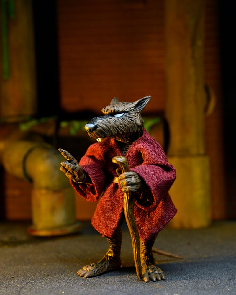 Teenage Mutant Ninja Turtles (Mirage Comics) figurine Splinter 18 cm