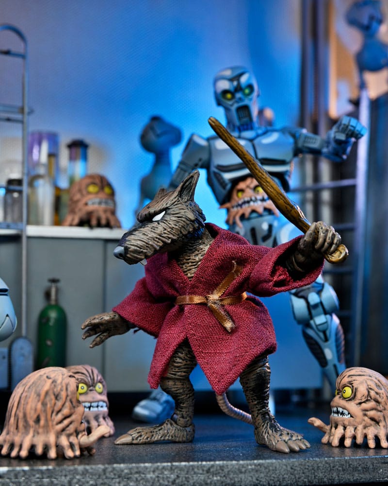 Teenage Mutant Ninja Turtles (Mirage Comics) figurine Splinter 18 cm