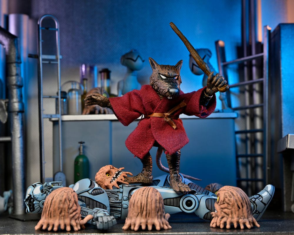 Teenage Mutant Ninja Turtles (Mirage Comics) figurine Splinter 18 cm