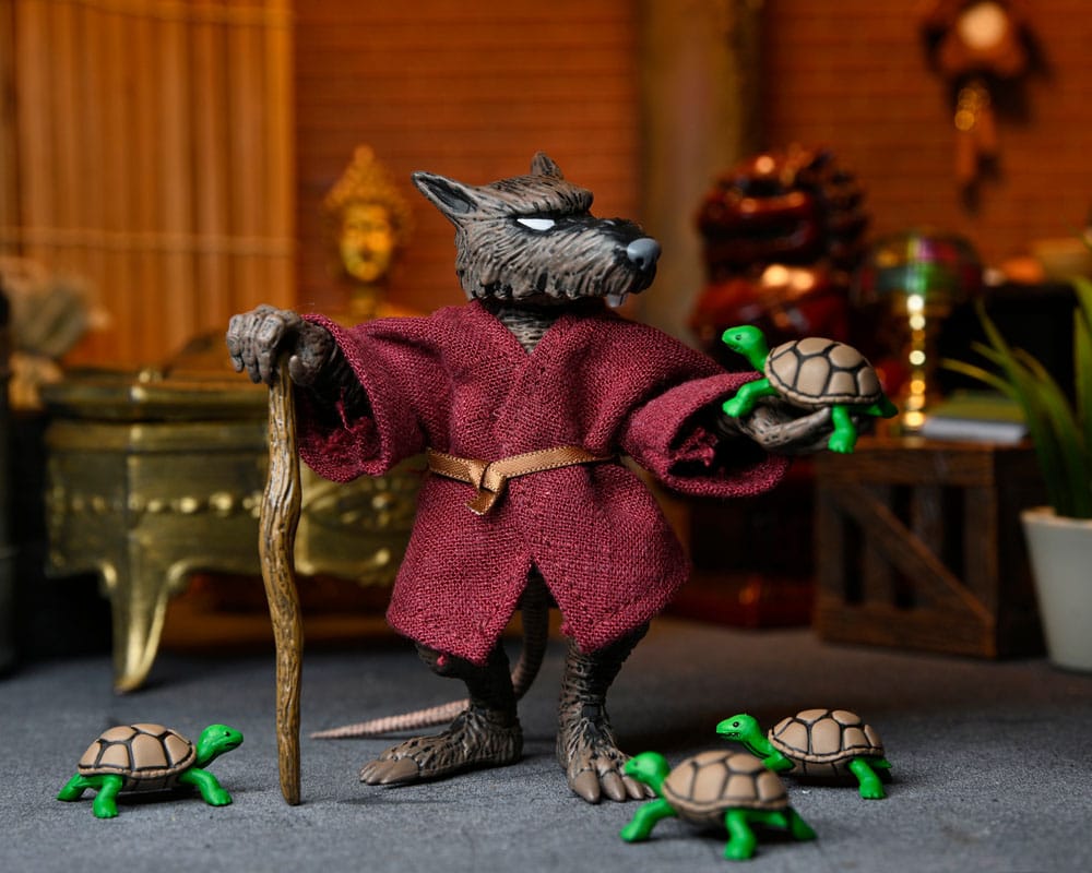 Teenage Mutant Ninja Turtles (Mirage Comics) figurine Splinter 18 cm