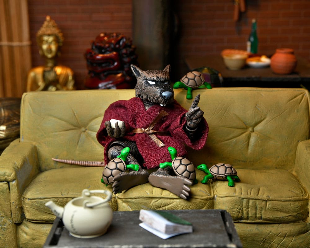 Teenage Mutant Ninja Turtles (Mirage Comics) figurine Splinter 18 cm