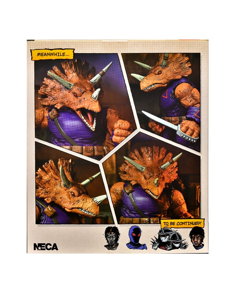Tortues Ninja (Mirage Comics) figurine Ultimate Zog (Deluxe) 18 cm