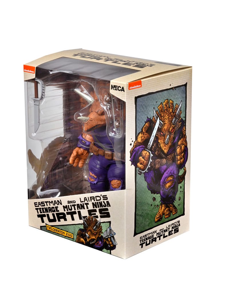Tortues Ninja (Mirage Comics) figurine Ultimate Zog (Deluxe) 18 cm