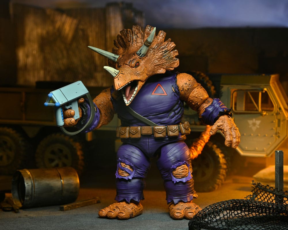 Tortues Ninja (Mirage Comics) figurine Ultimate Zog (Deluxe) 18 cm