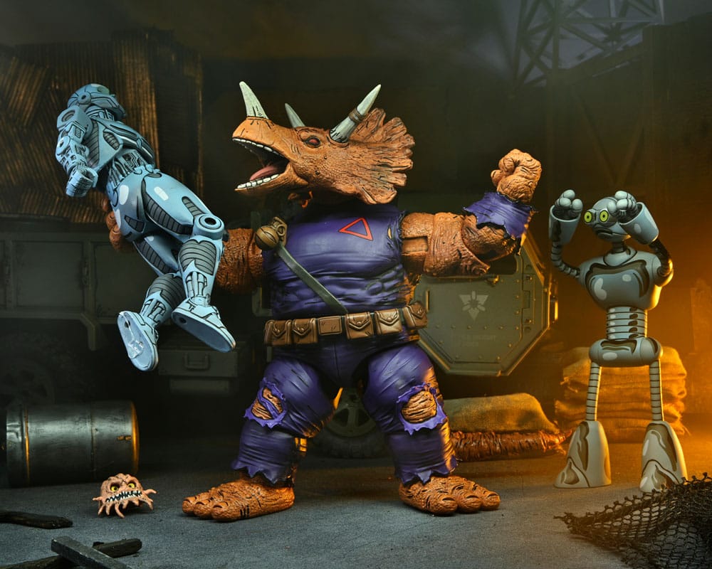 Tortues Ninja (Mirage Comics) figurine Ultimate Zog (Deluxe) 18 cm